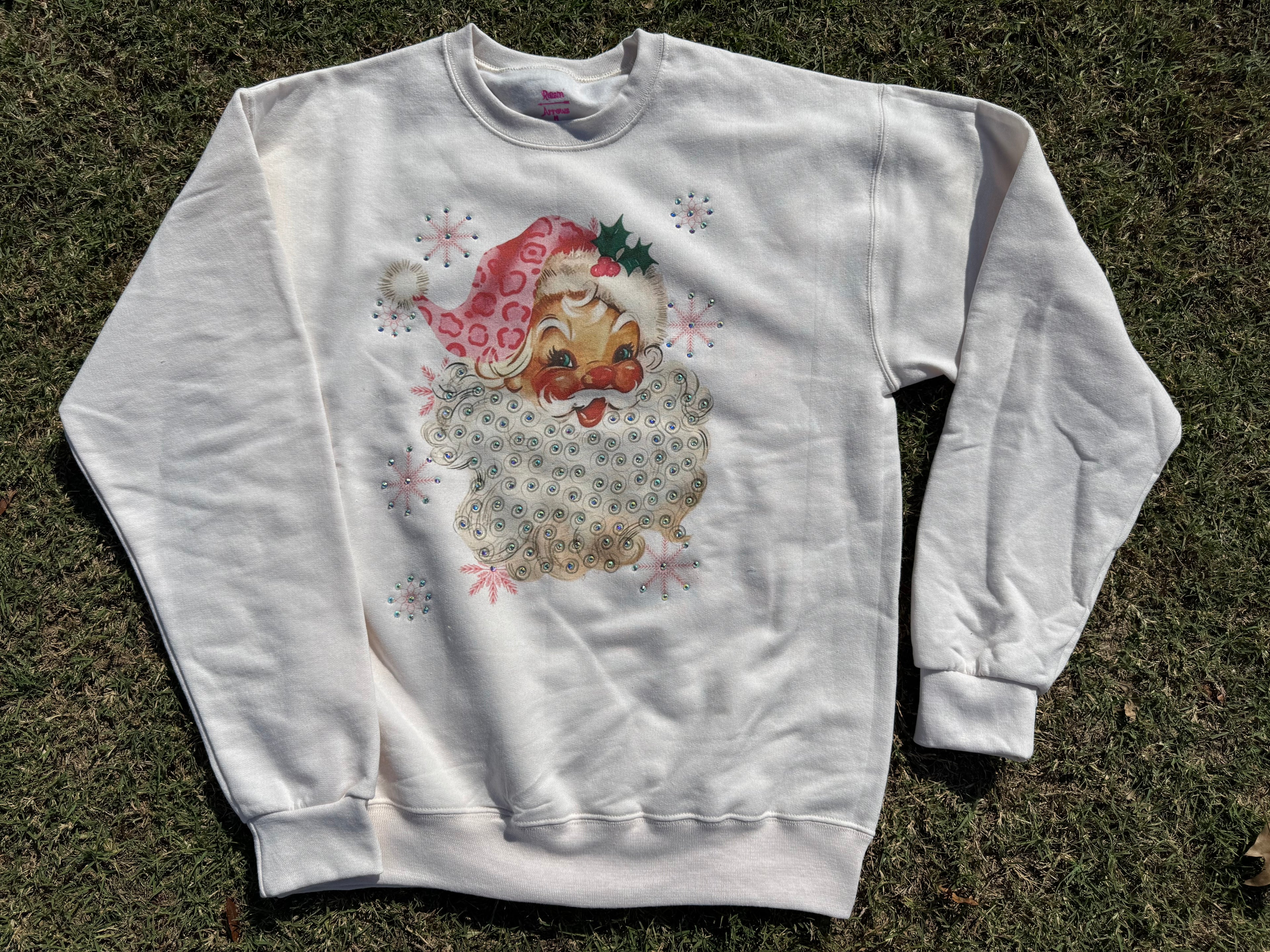 Santa Sparkle Sweatshirt