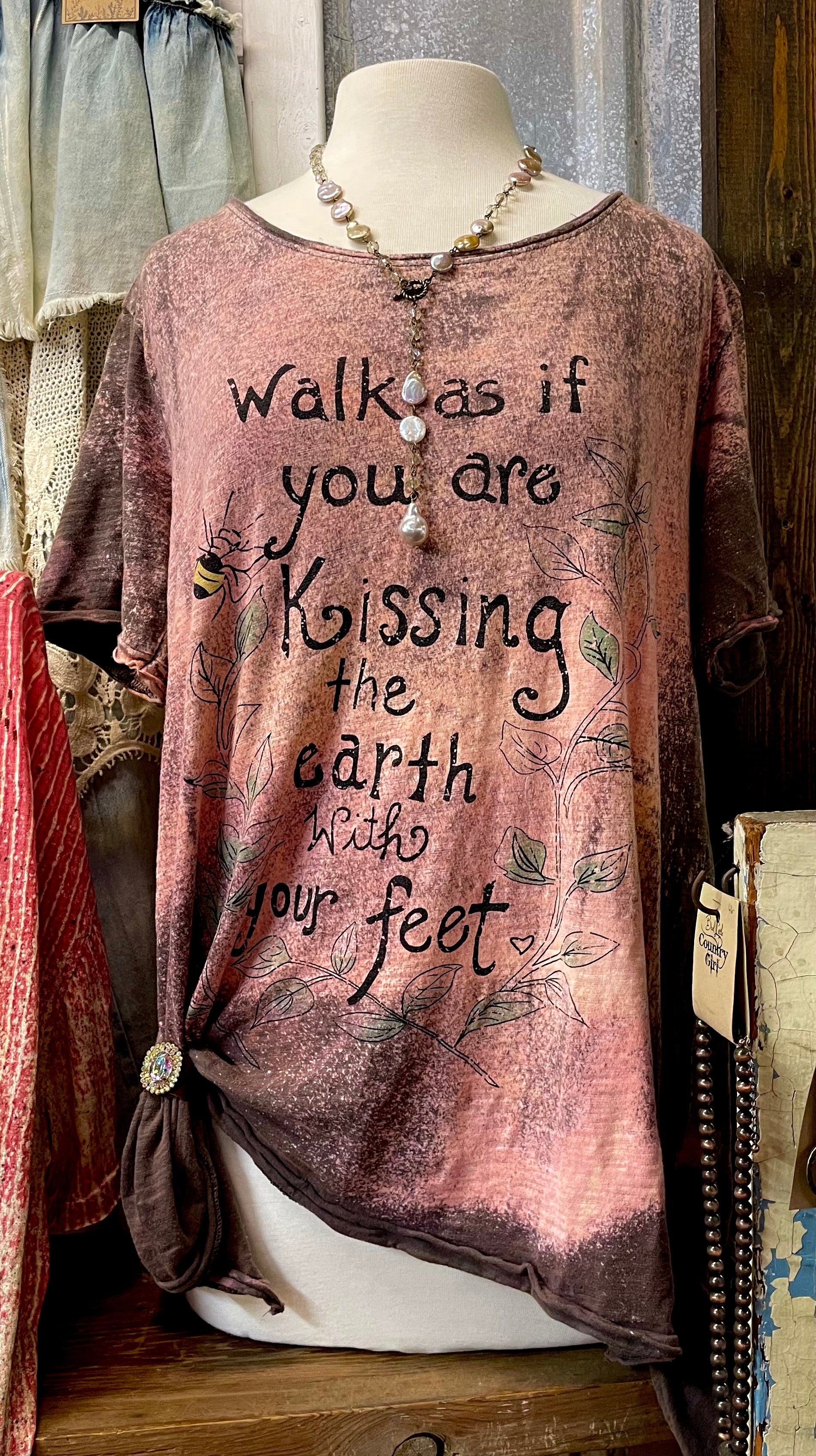 Kiss the Earth