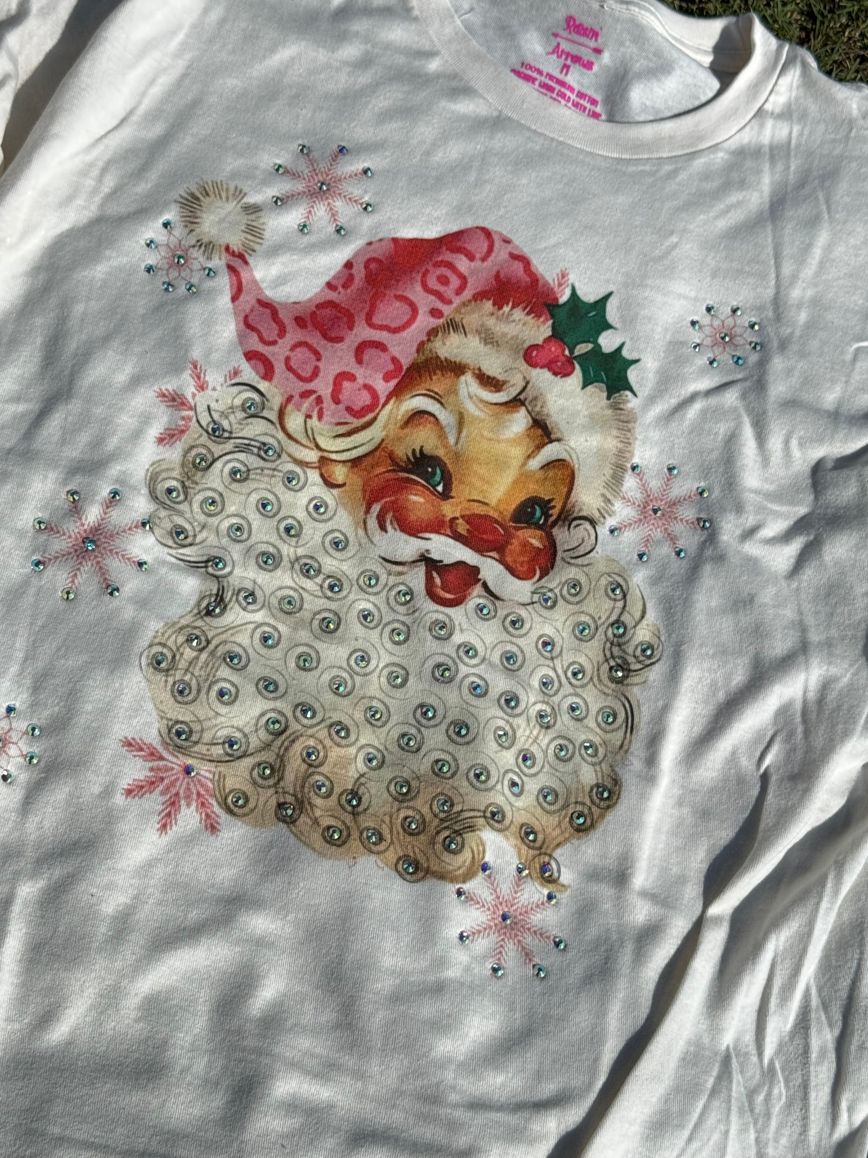 Santa Sparkle Tee