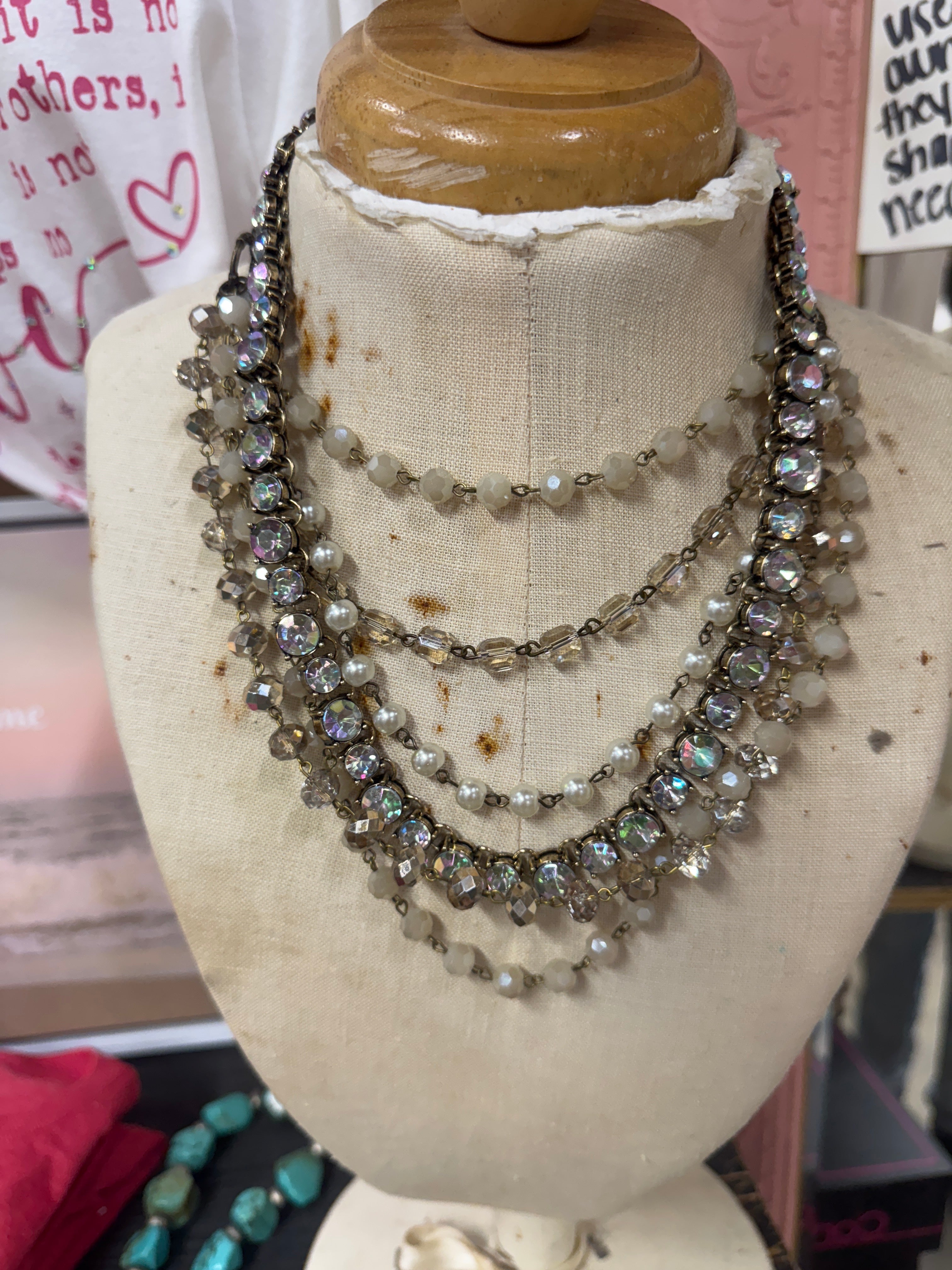 Layering Necklaces
