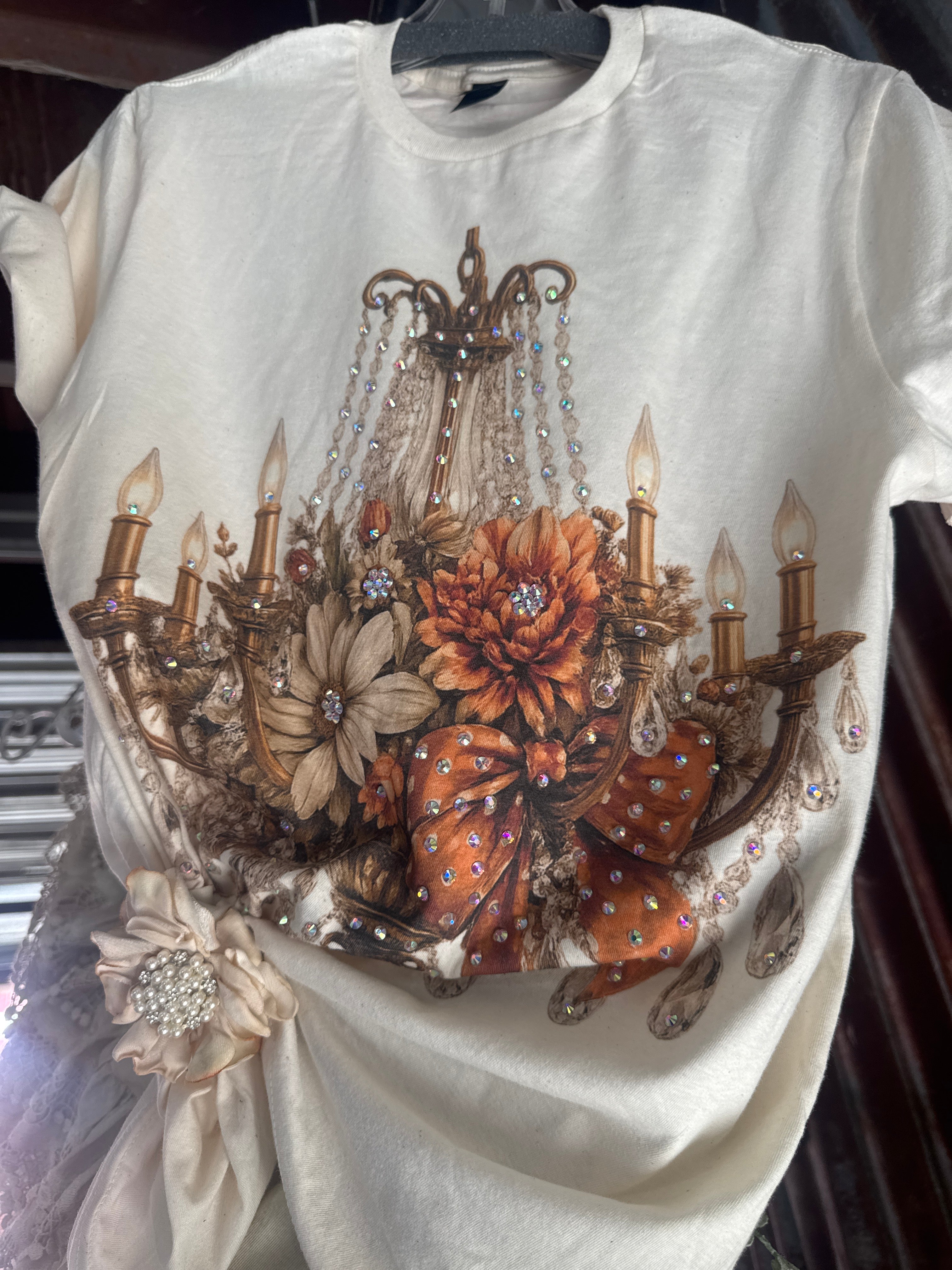Fall Festive Chandelier