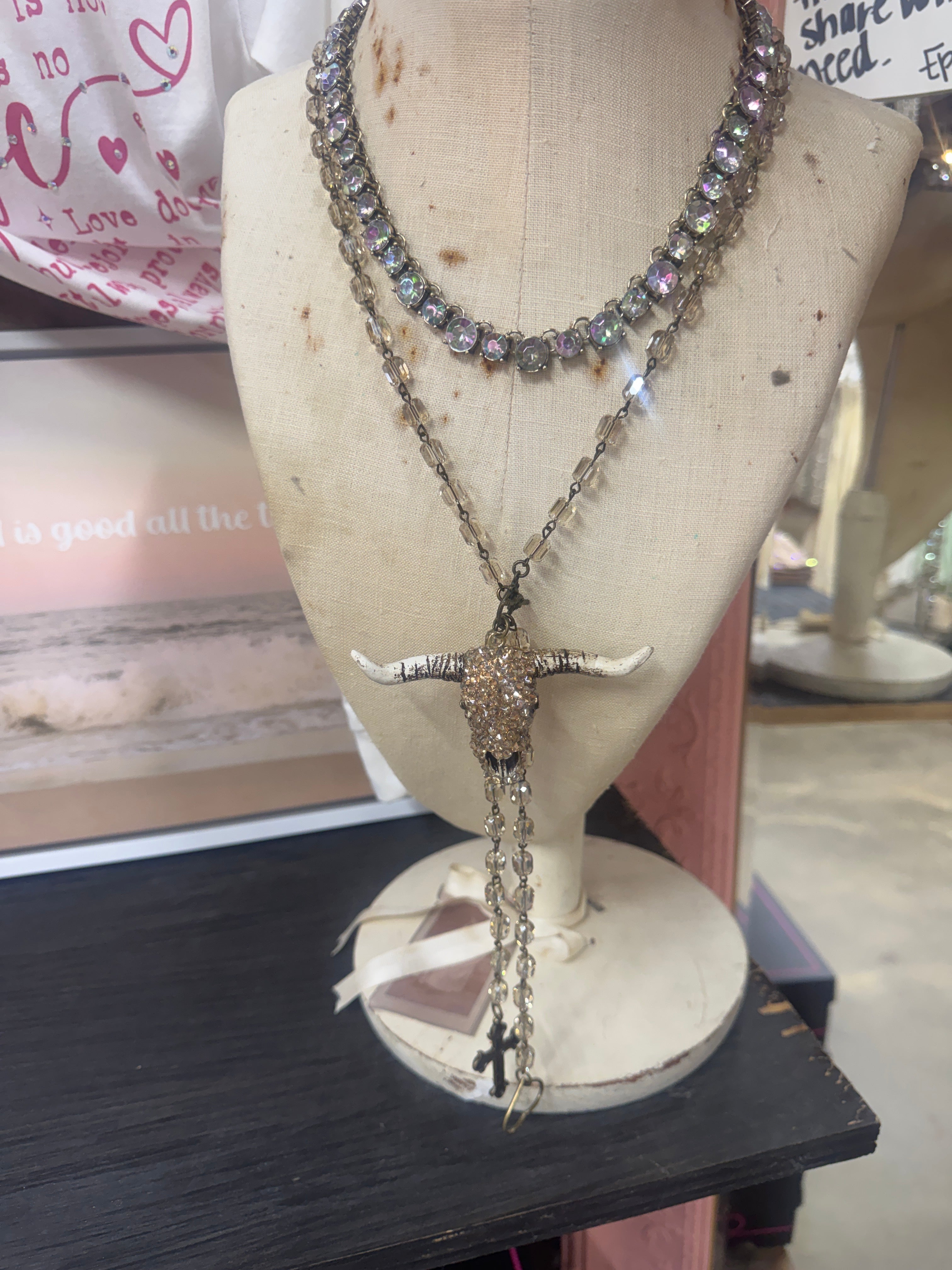Bull Necklace