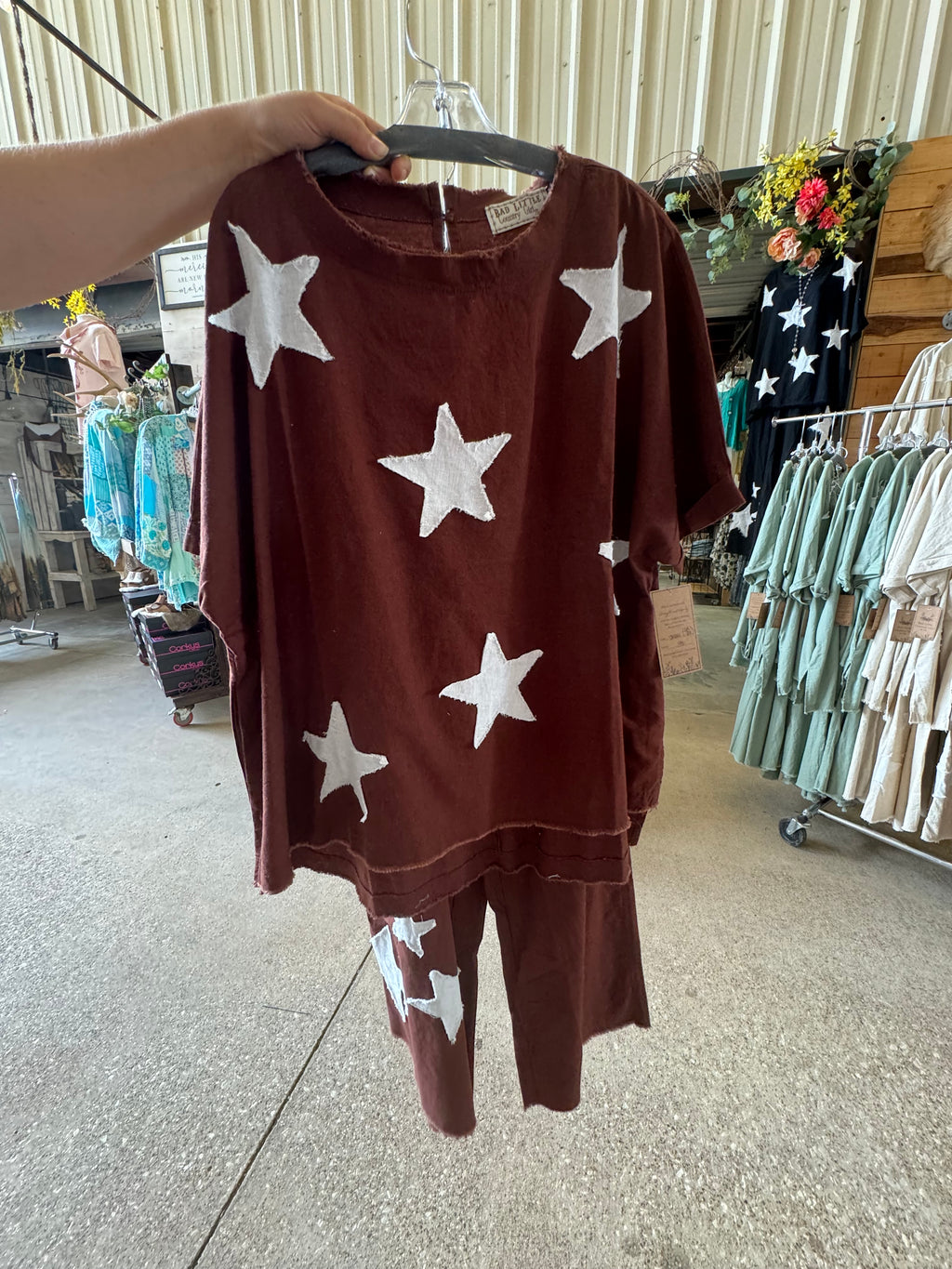 Starlight Linen Set