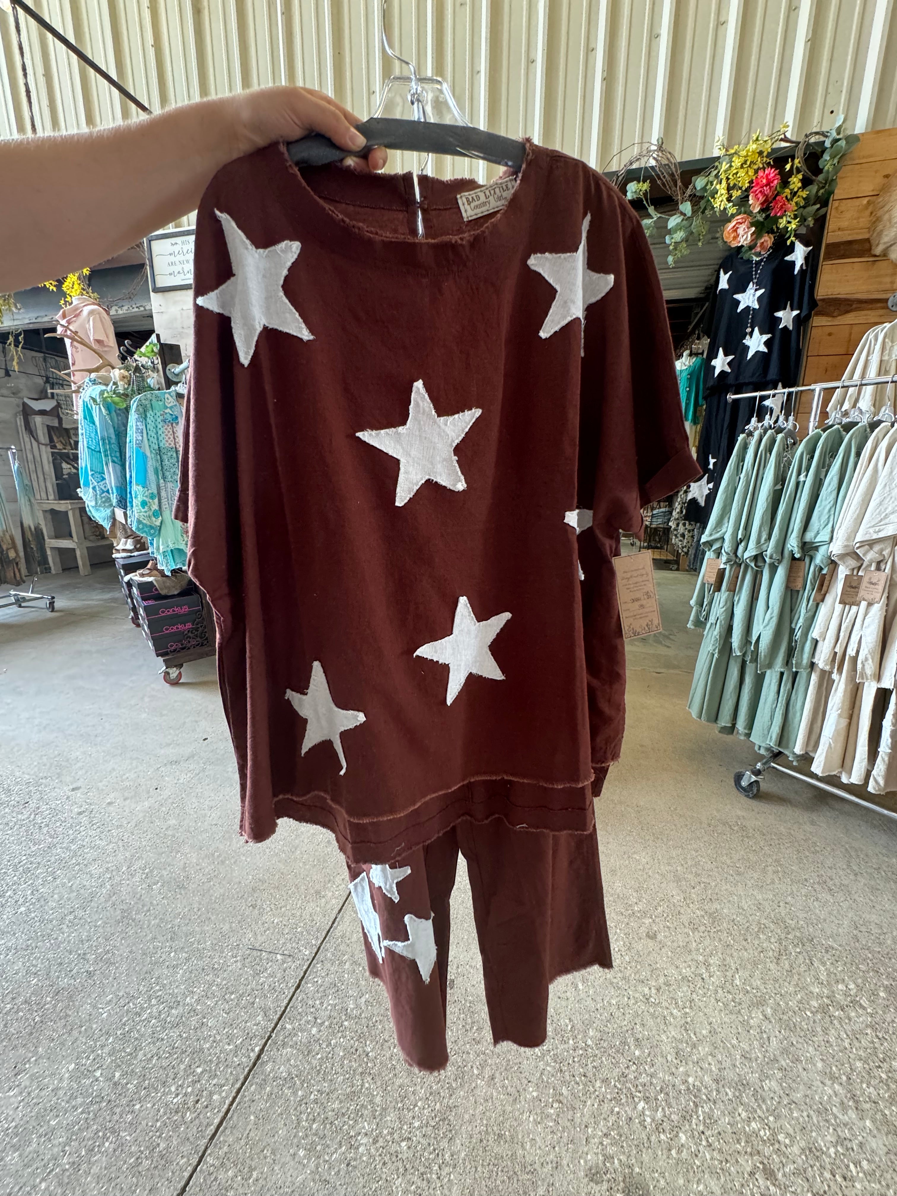 Starlight Linen Set