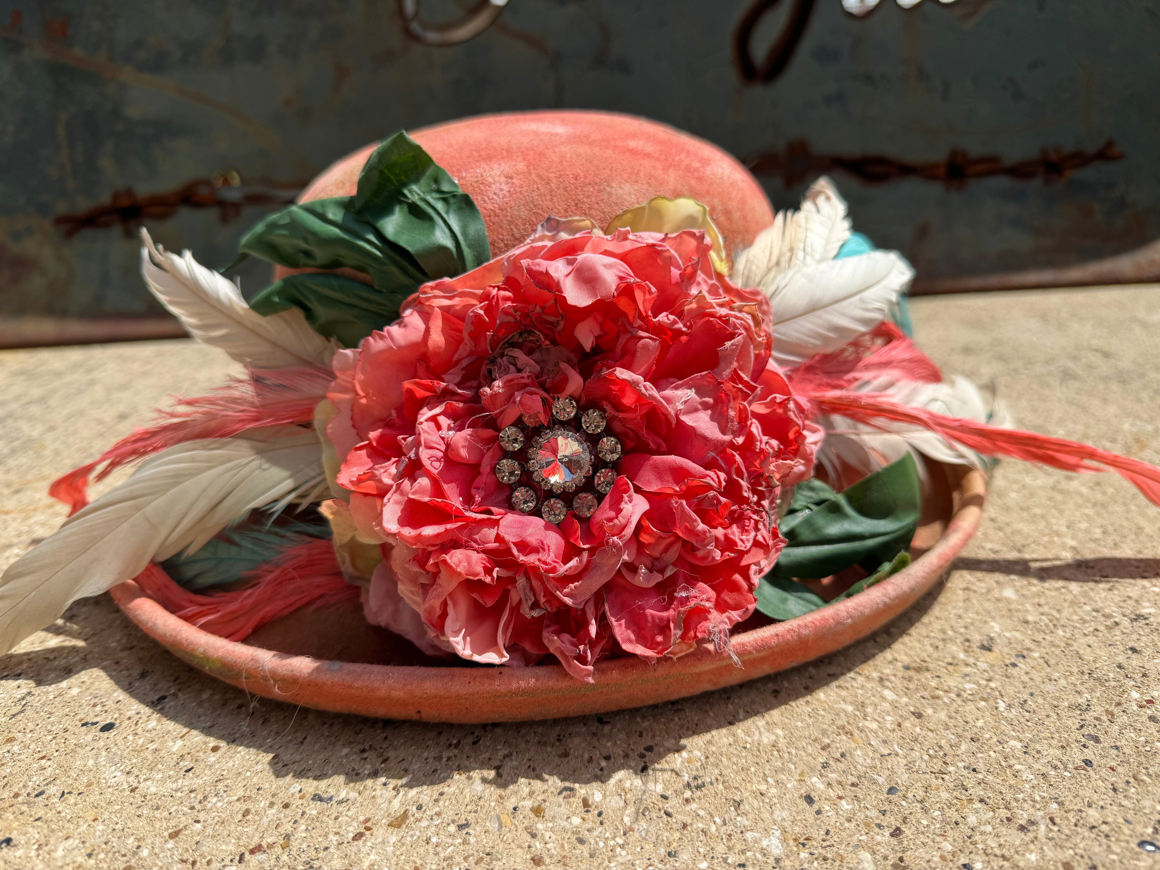 Vintage Miss Daisy Hat