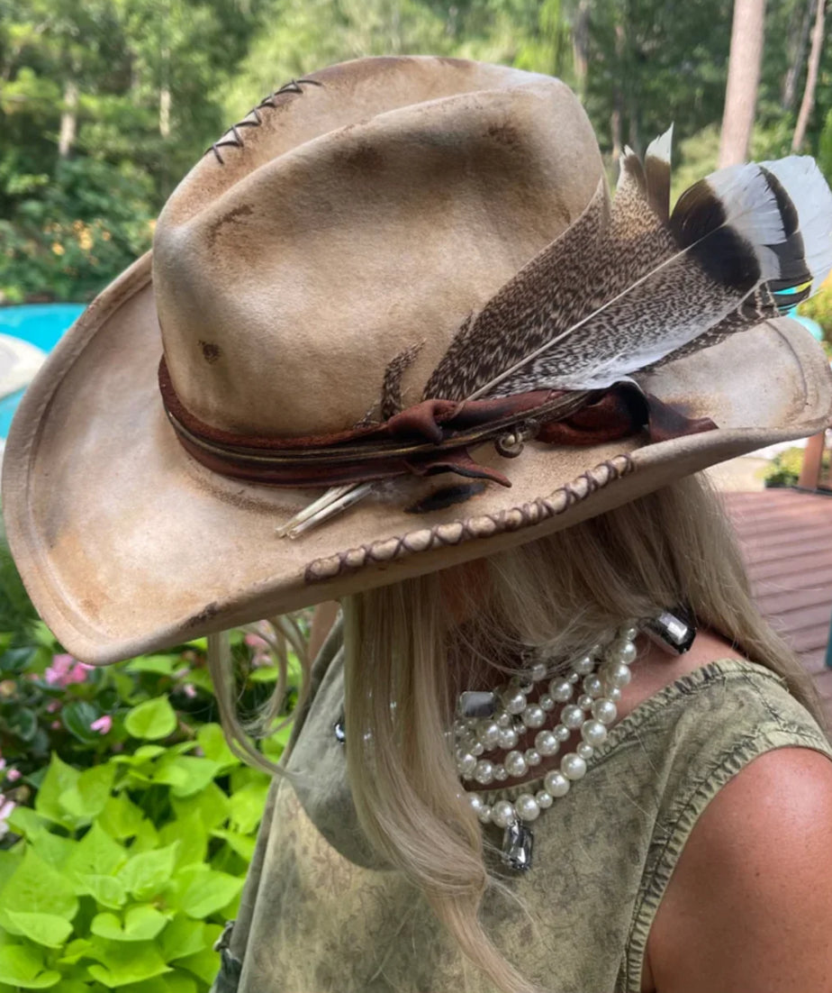 Rancher’s Daughter Cowboy Hat