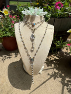 Clear Crystal (Short) Necklace