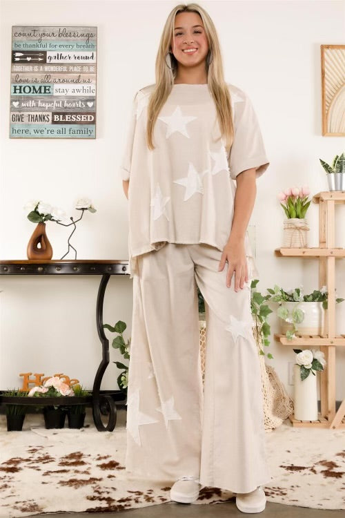 Starlight Linen Set