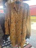 Desert Bloom Tunic -Jaded Gypsy