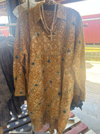 Desert Bloom Tunic -Jaded Gypsy