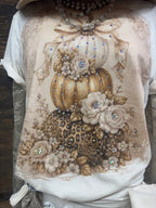 Gold Stack Pumpkins