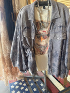 Denim Garden Top -Jaded Gypsy