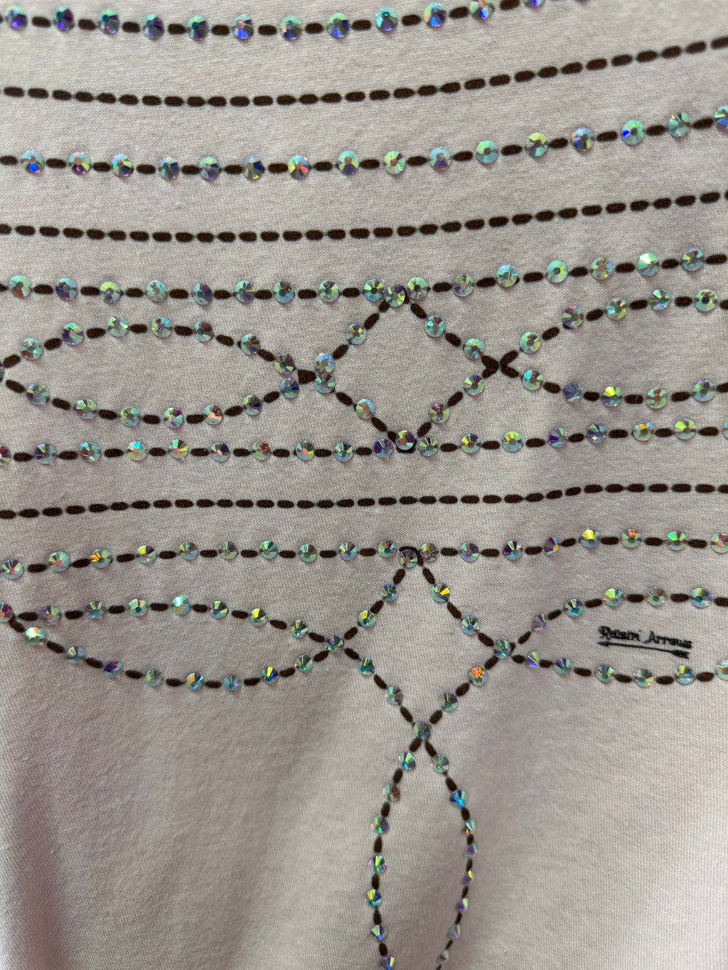 Rhinestone Cowgirl Roper t-shirt