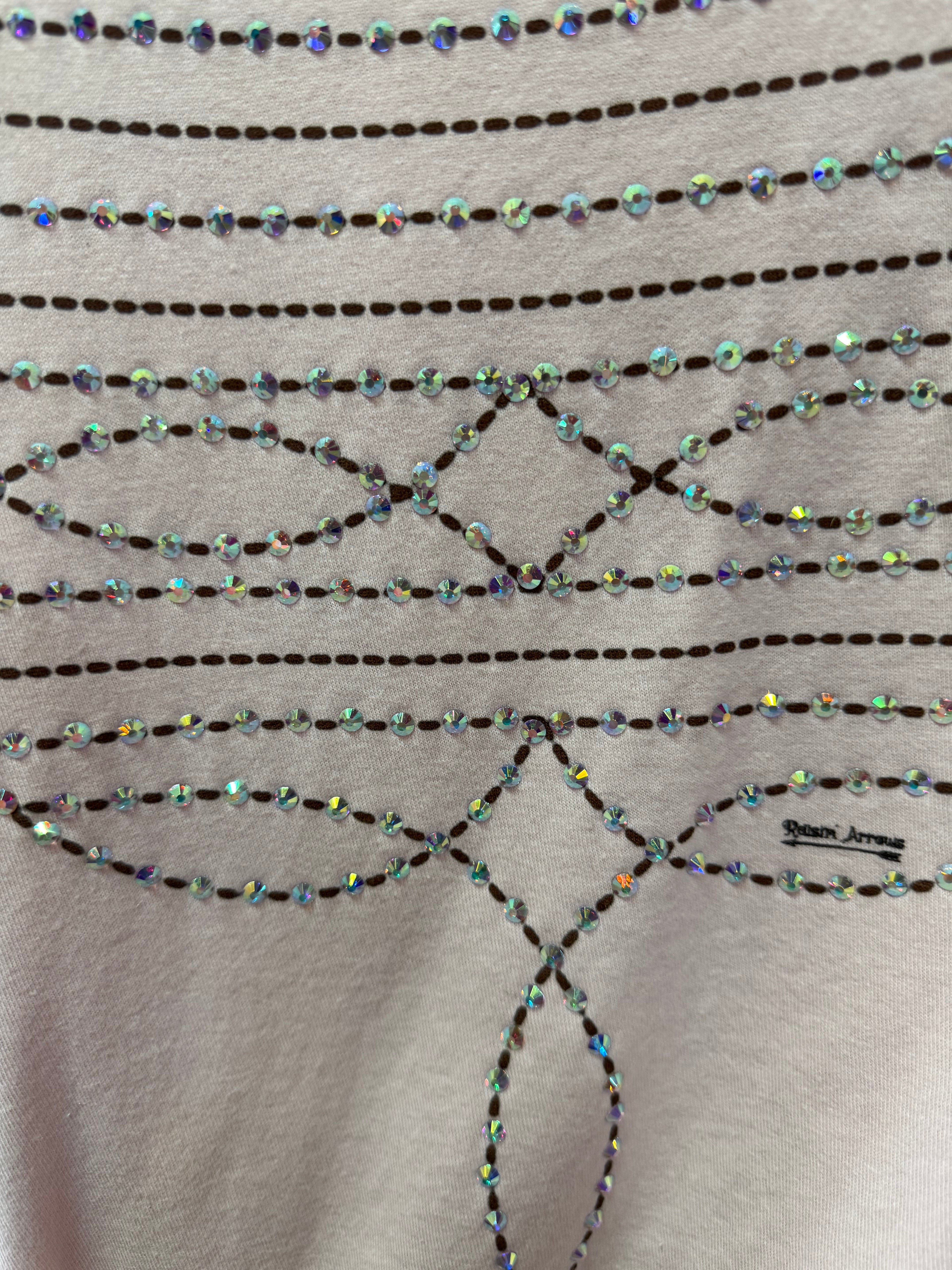 Rhinestone Cowgirl Roper t-shirt