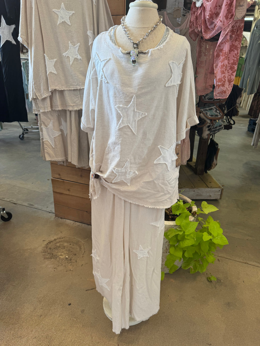 Starlight Linen Set