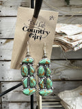 Desert Sky Turquoise Earrings
