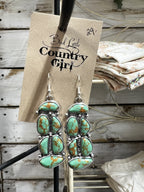 Desert Sky Turquoise Earrings