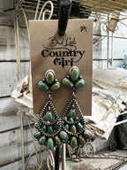 Desert Sky Turquoise Earrings