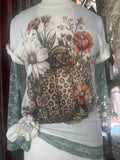 Wildflower Leopard Pumpkin