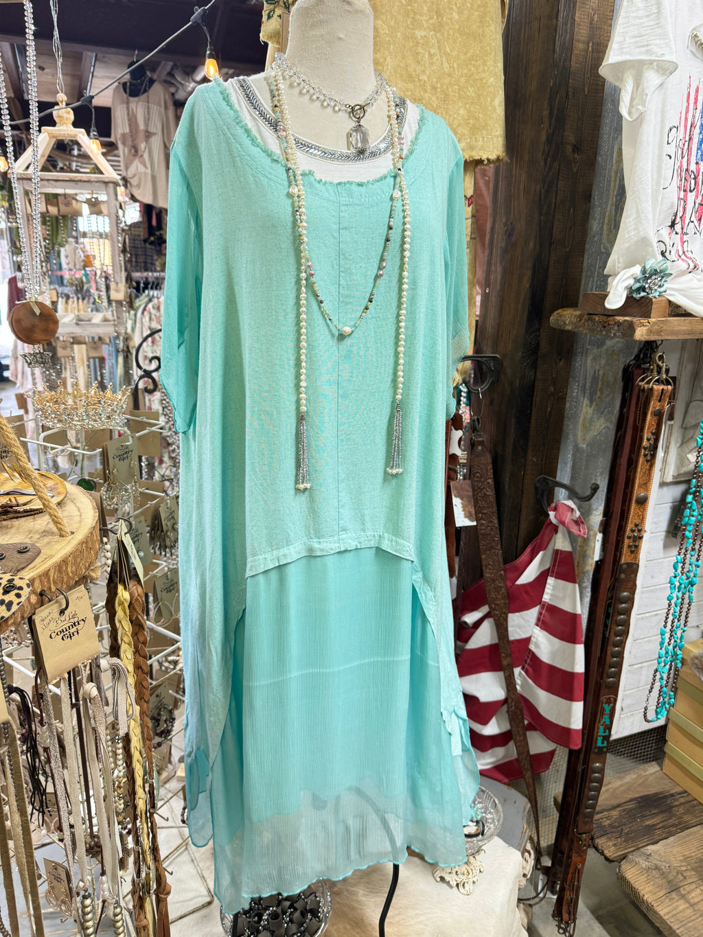 Ocean Eyes Dress