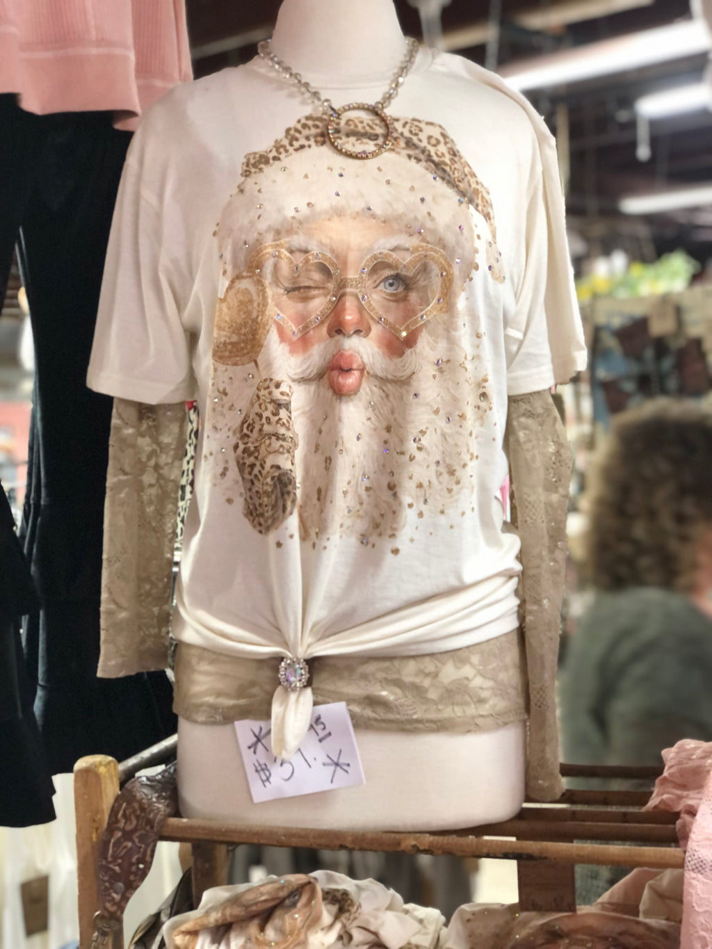 Bougie￼ Santa