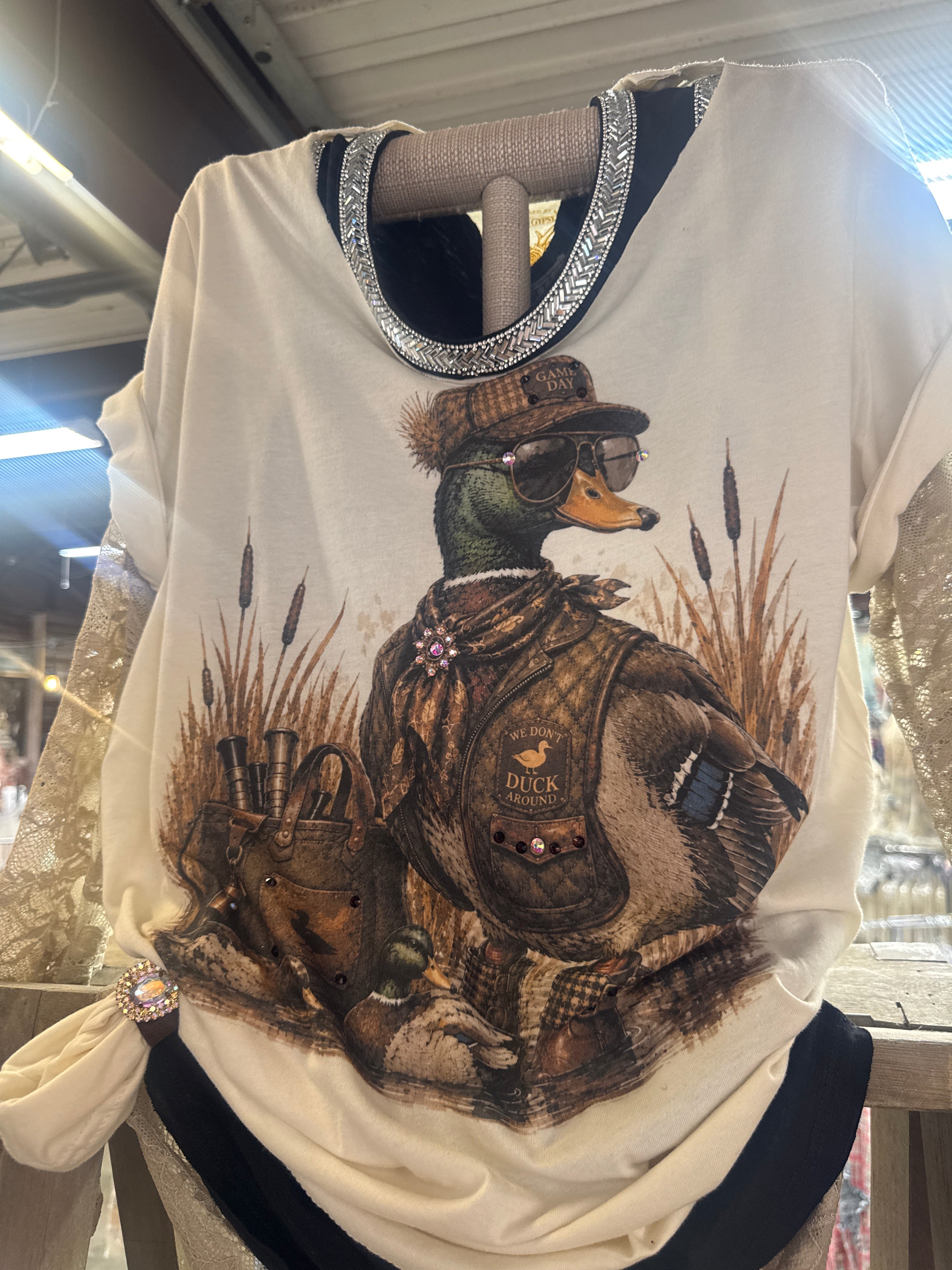 We Don’t “Duck” Around