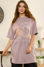 Sun & Moon Graphic Tee