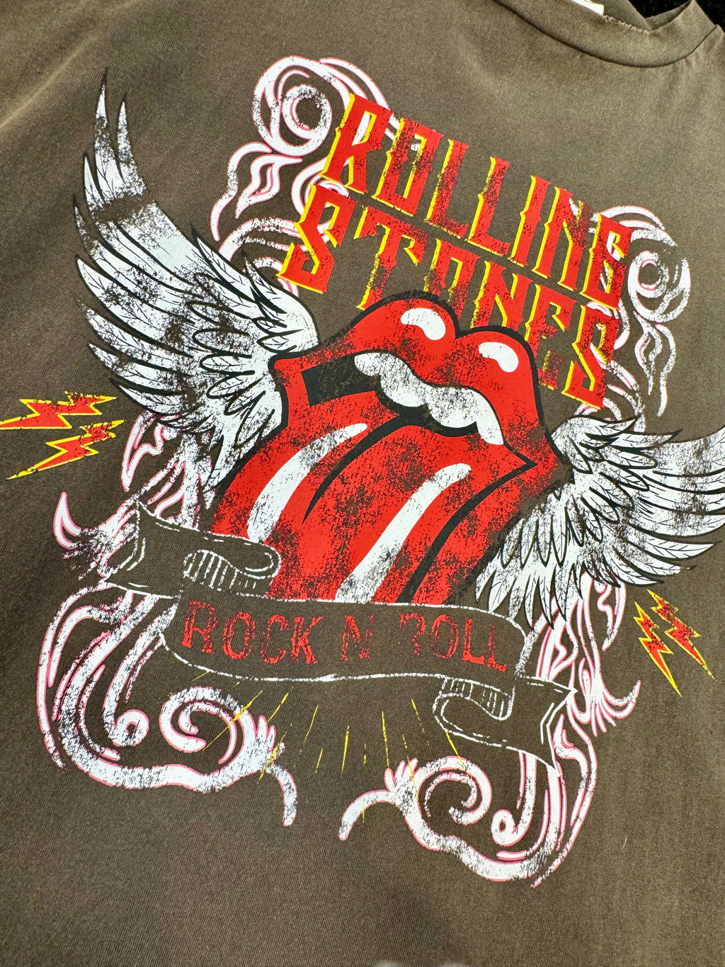 Rolling Stones T-Shirt Dress – Bad Little Country Girl