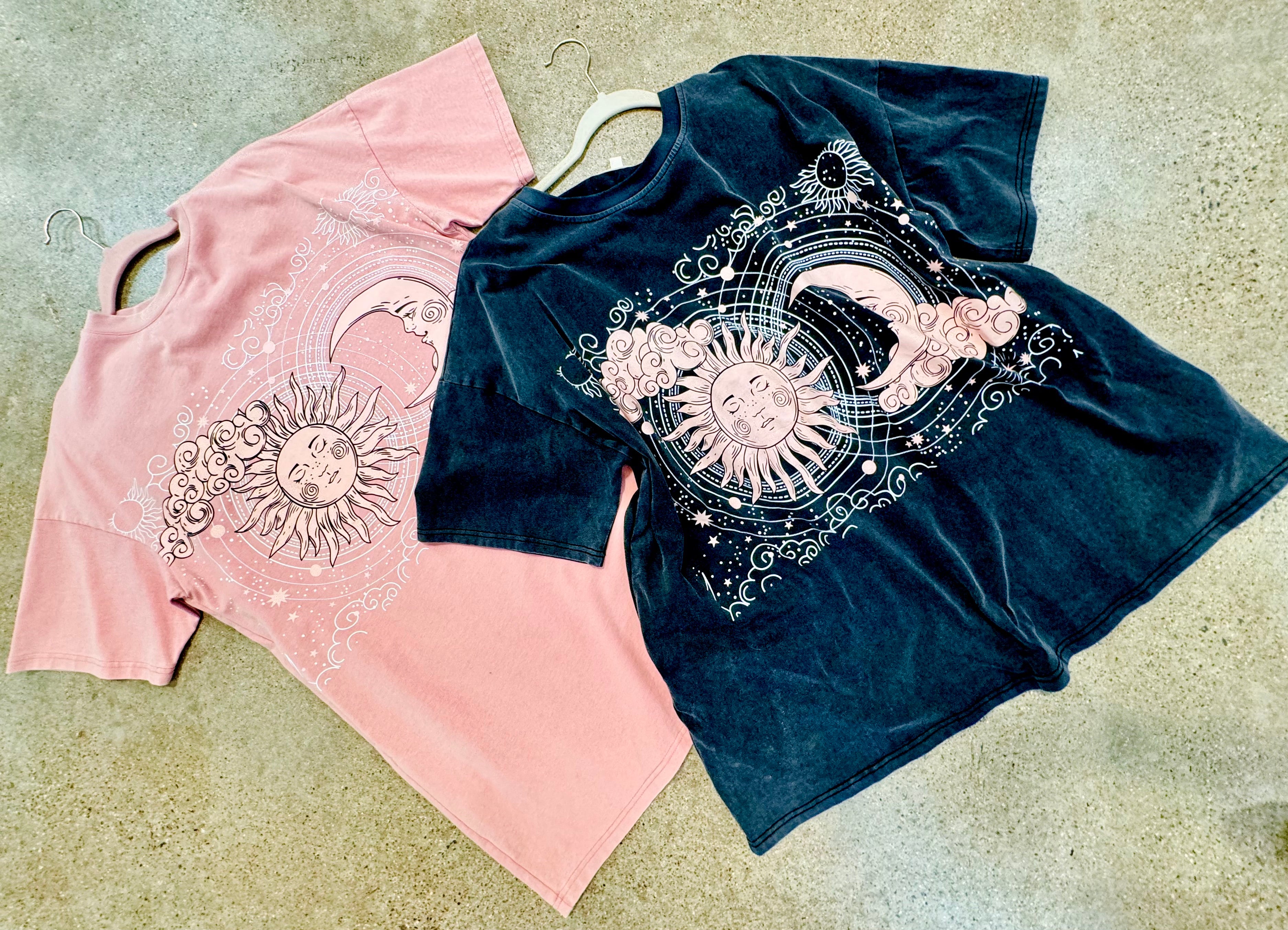Sun & Moon Graphic Tee