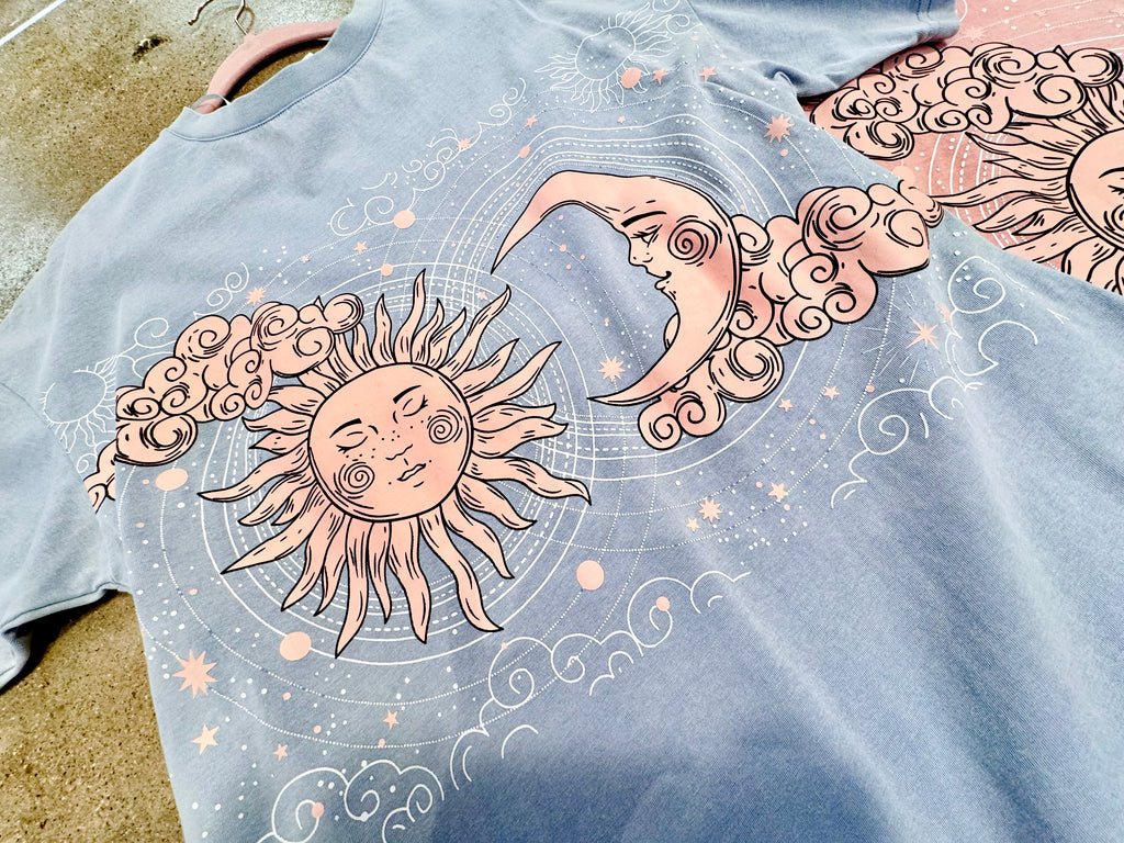 Sun & Moon Graphic Tee