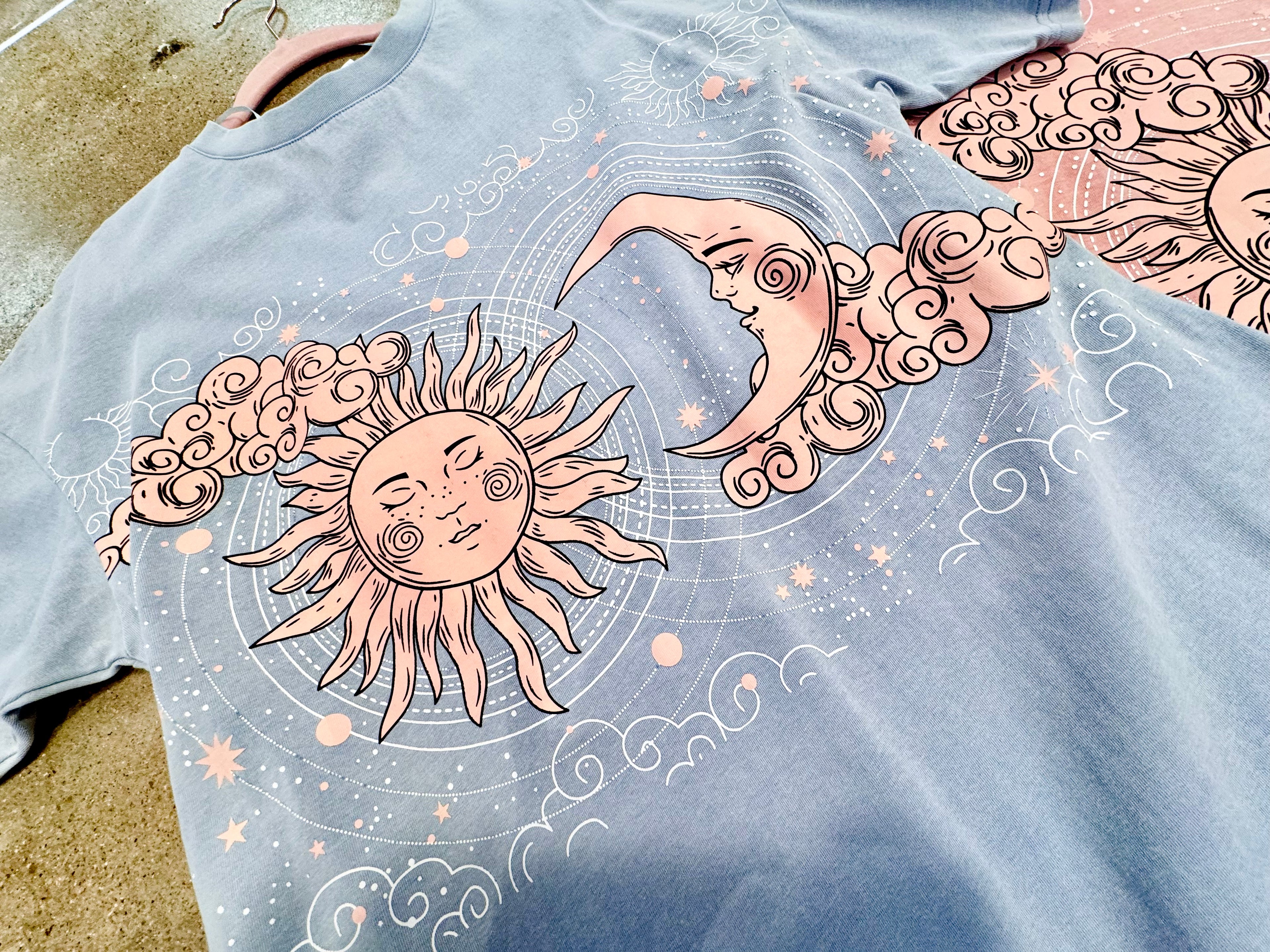 Sun & Moon Graphic Tee