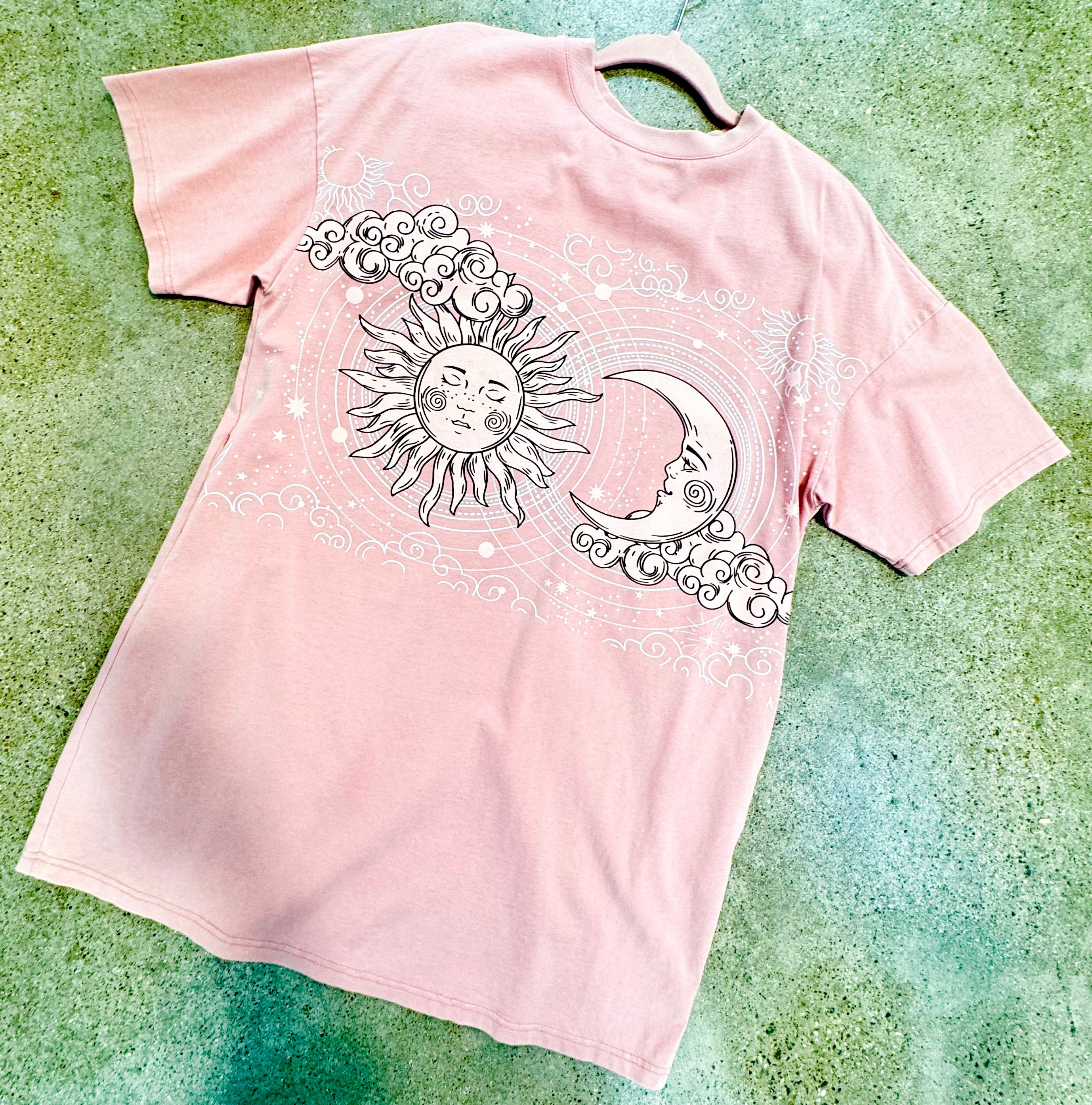 Sun & Moon Graphic Tee