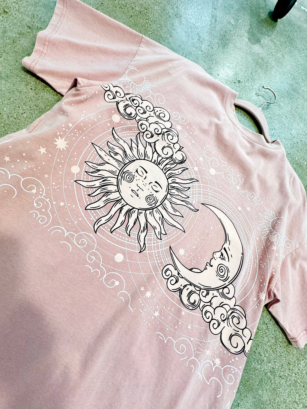 Sun & Moon Graphic Tee