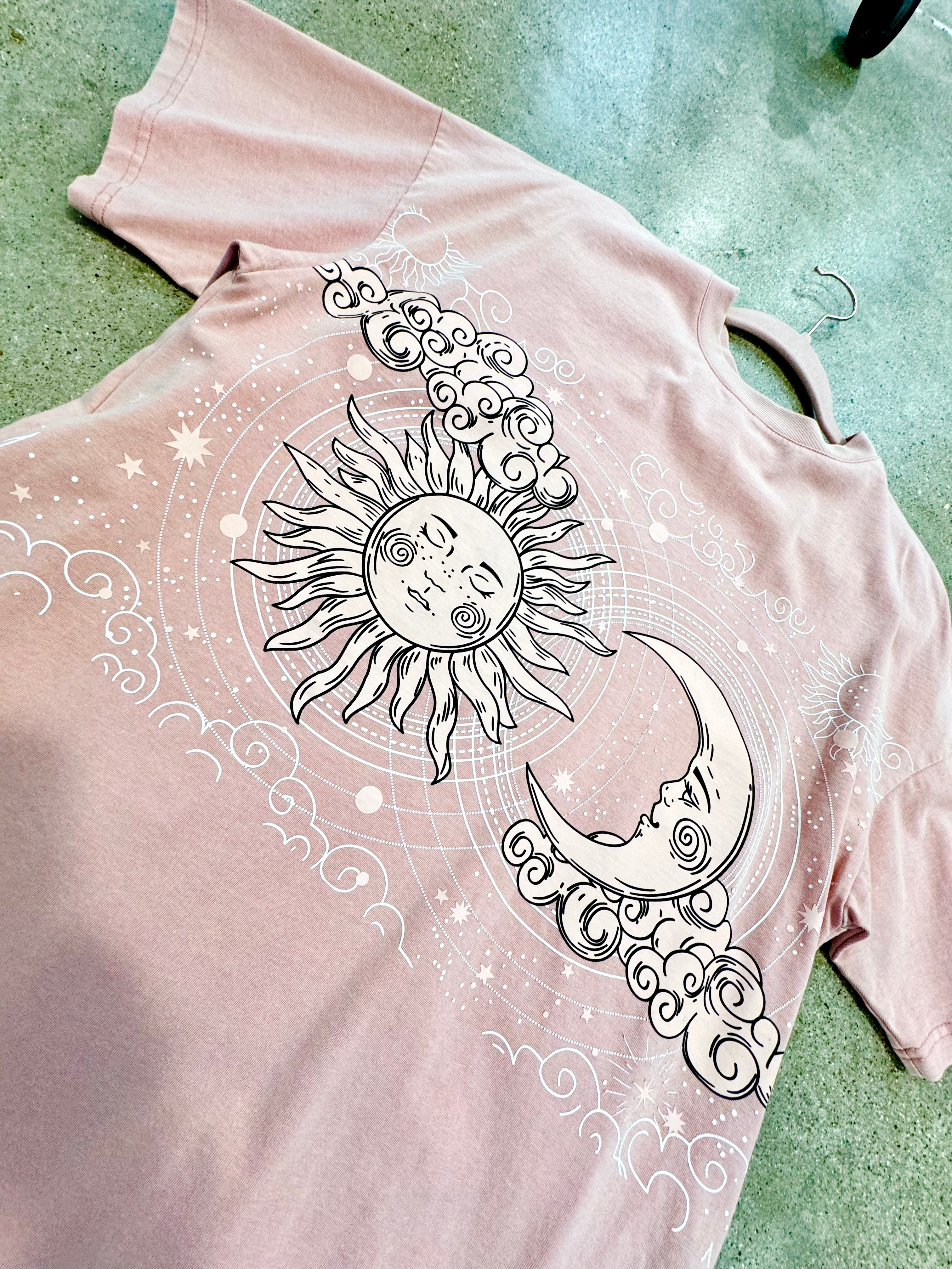 Sun & Moon Graphic Tee