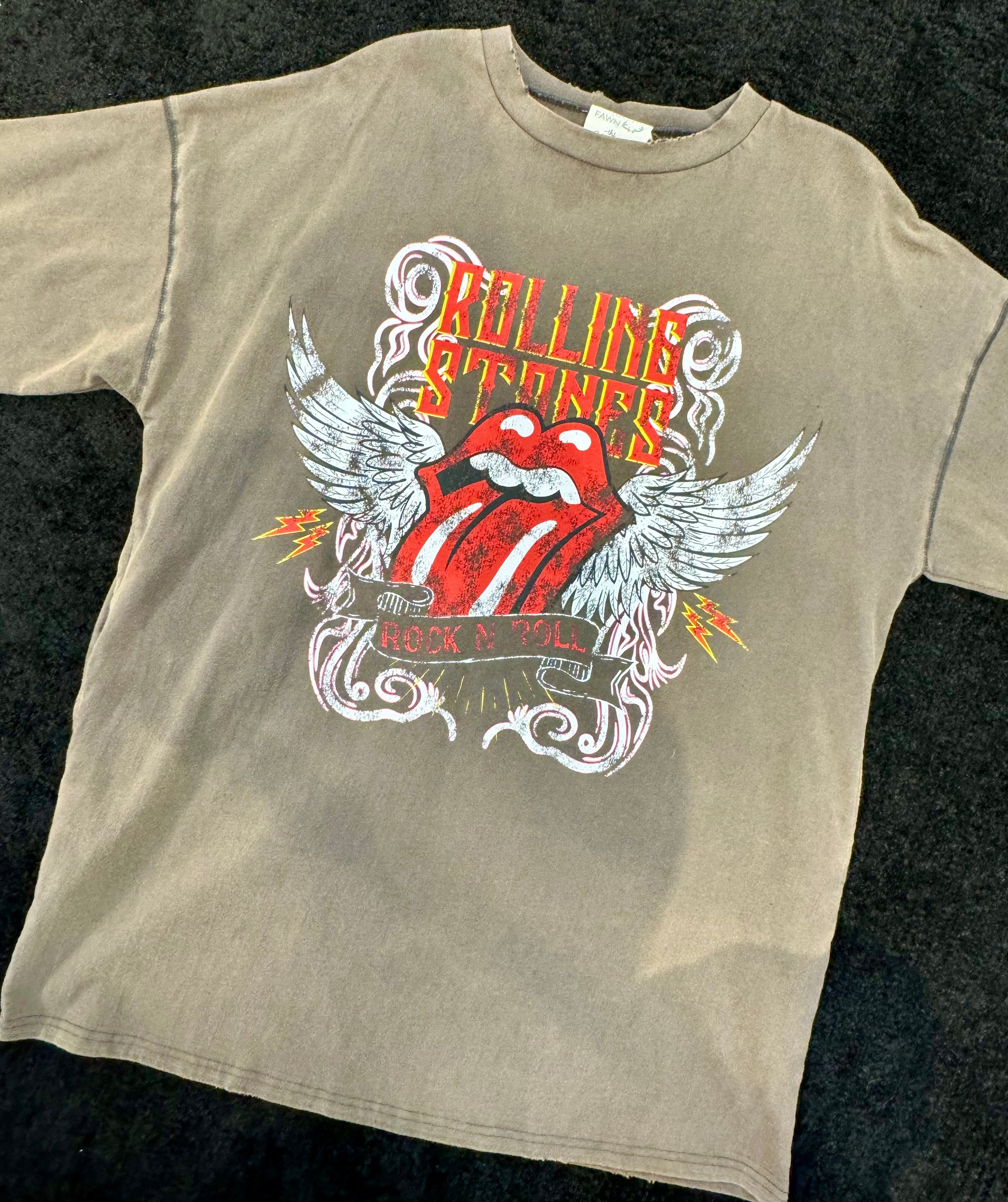 Rolling Stones T-Shirt Dress