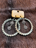 Twilight Circle Earrings