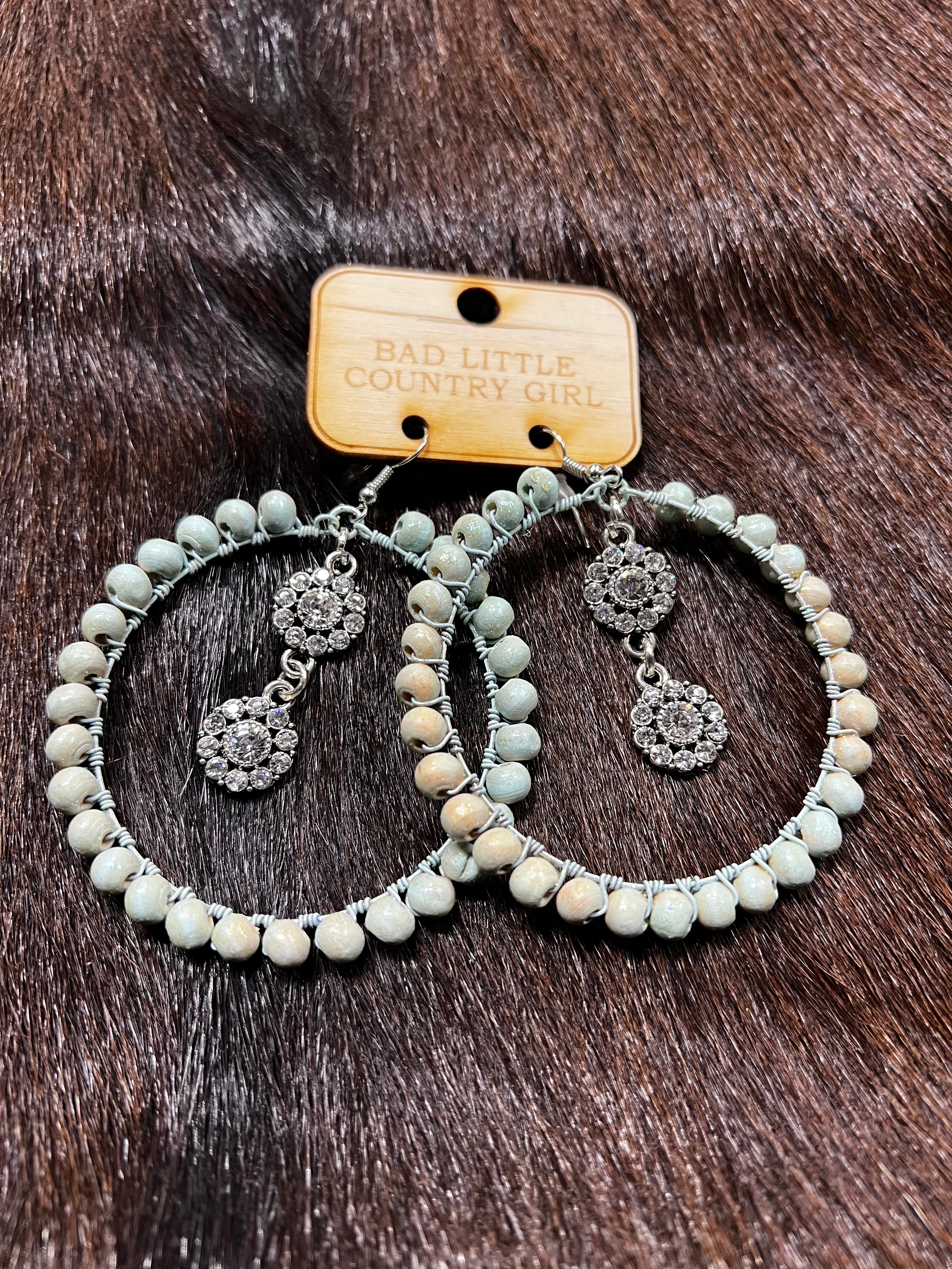 Twilight Circle Earrings