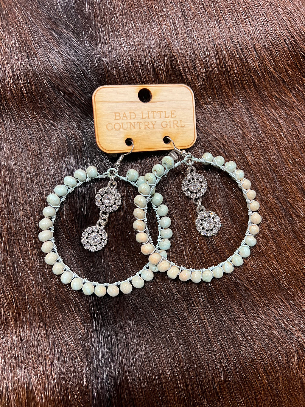 Twilight Circle Earrings