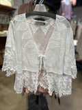 White Willow Pullover
