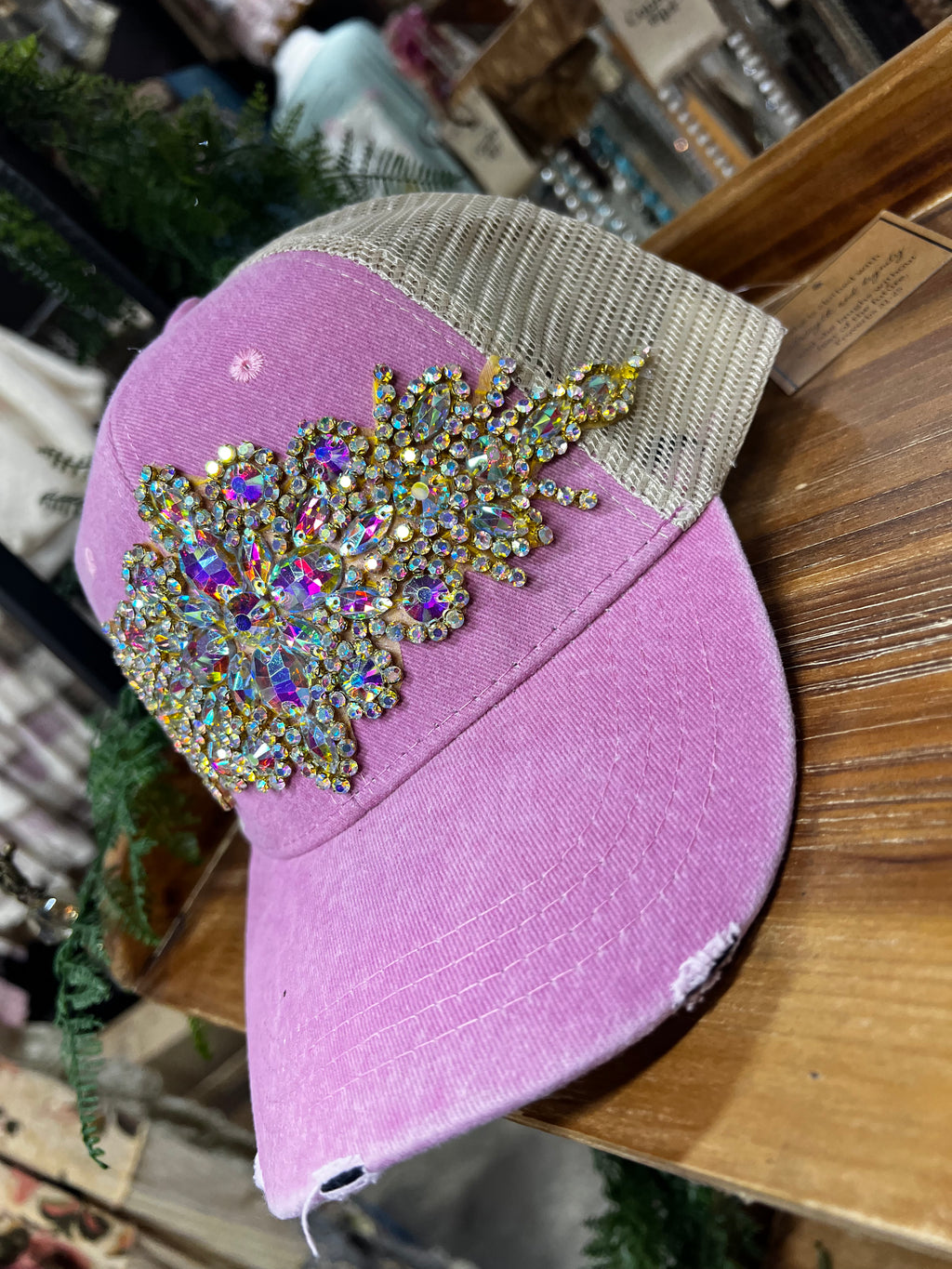 Southern Sparkle Crown Ball Cap