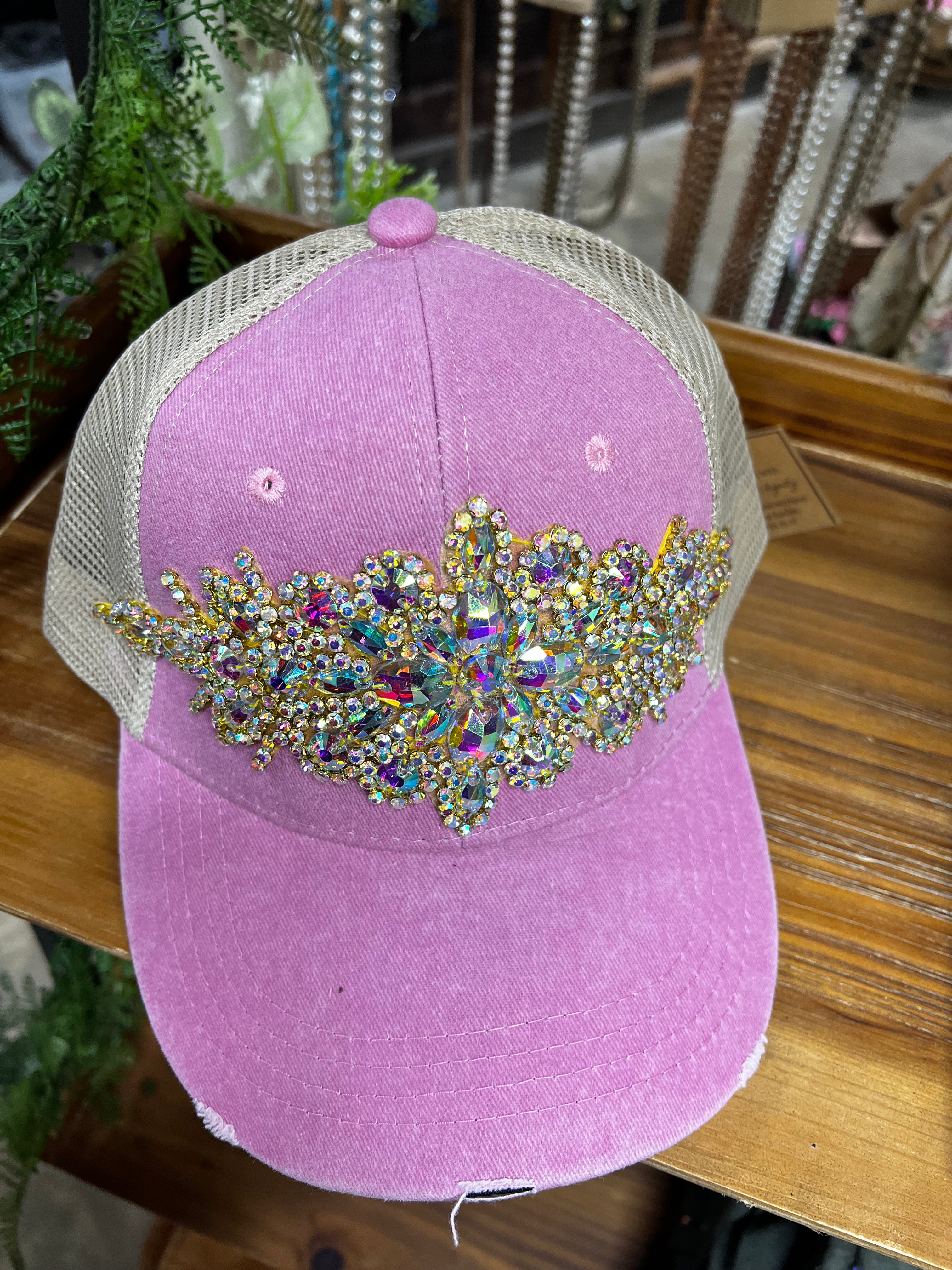 Southern Sparkle Crown Ball Cap