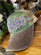 Southern Sparkle Crown Ball Cap