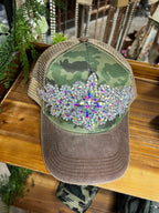 Southern Sparkle Crown Ball Cap