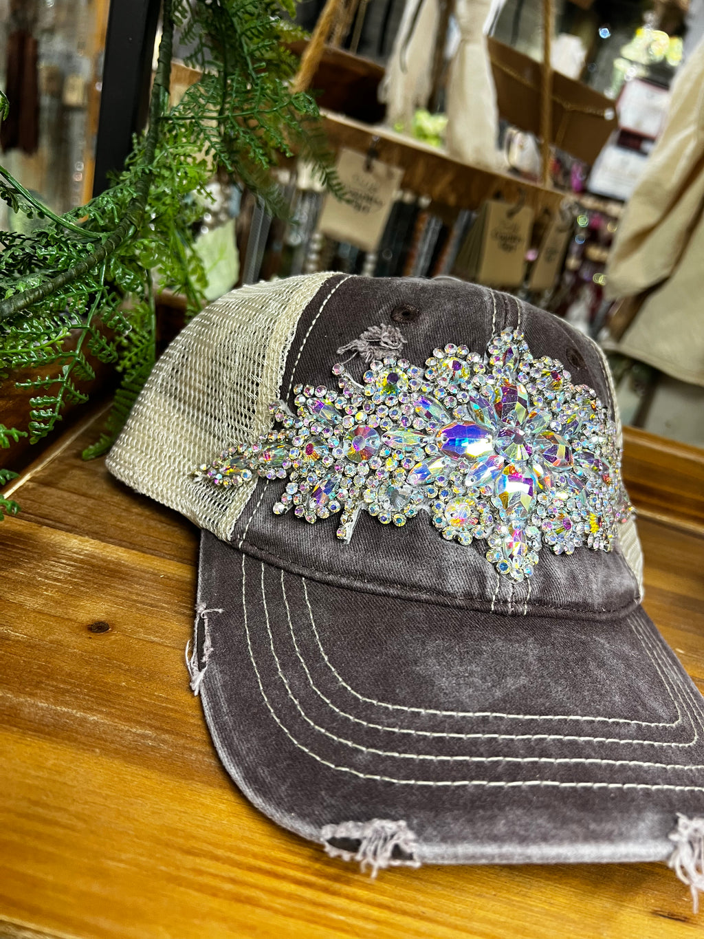 Southern Sparkle Crown Ball Cap