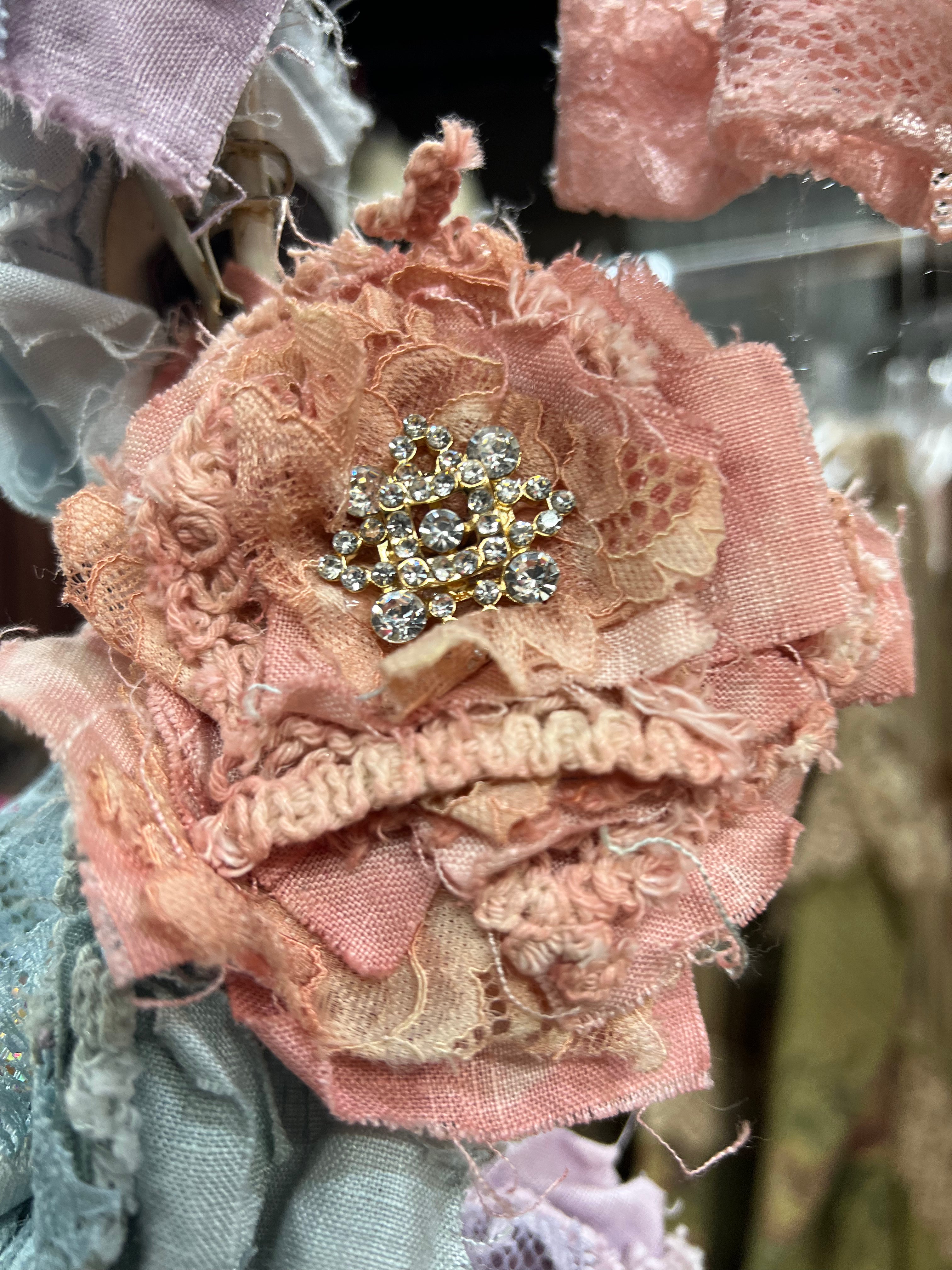 Flower Shirt Clips