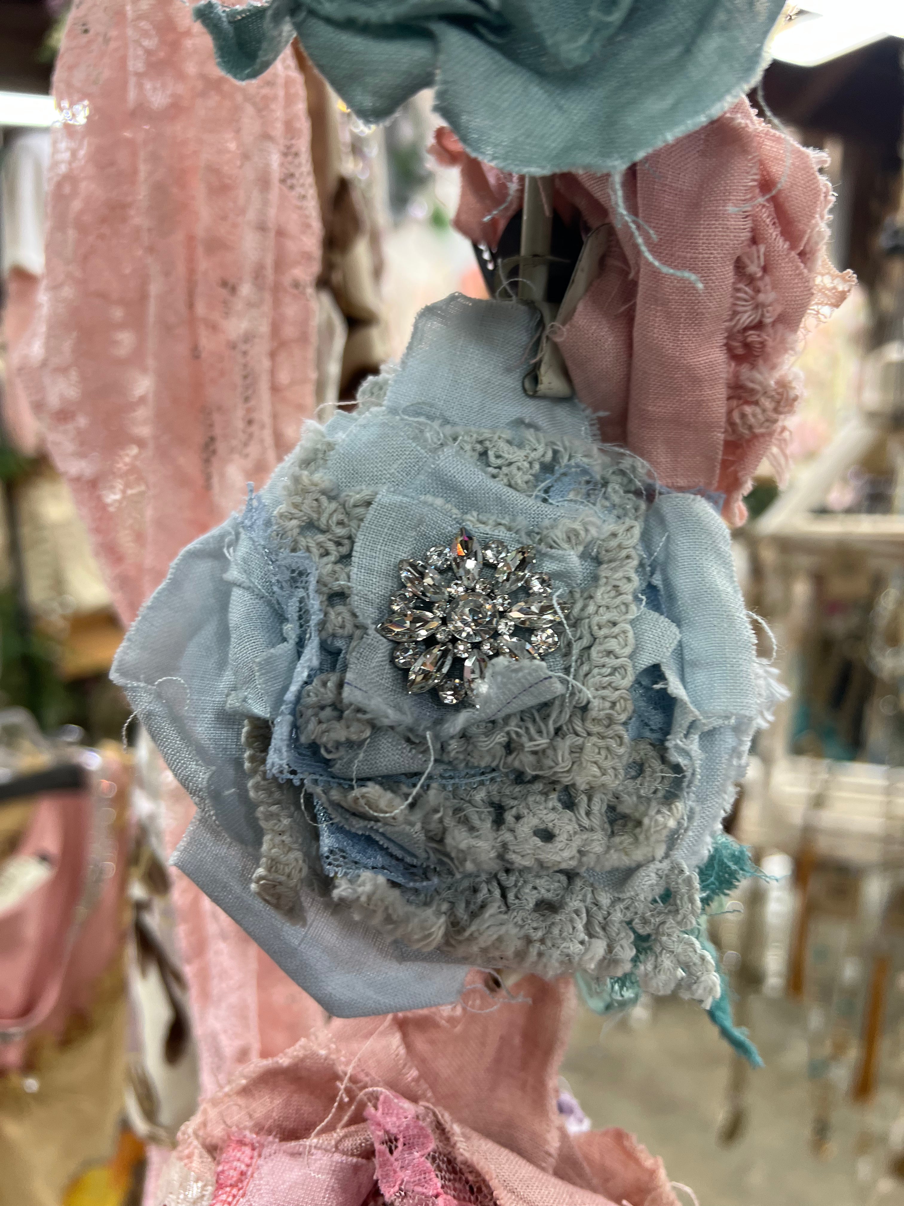 Flower Shirt Clips