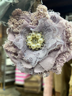Flower Shirt Clips