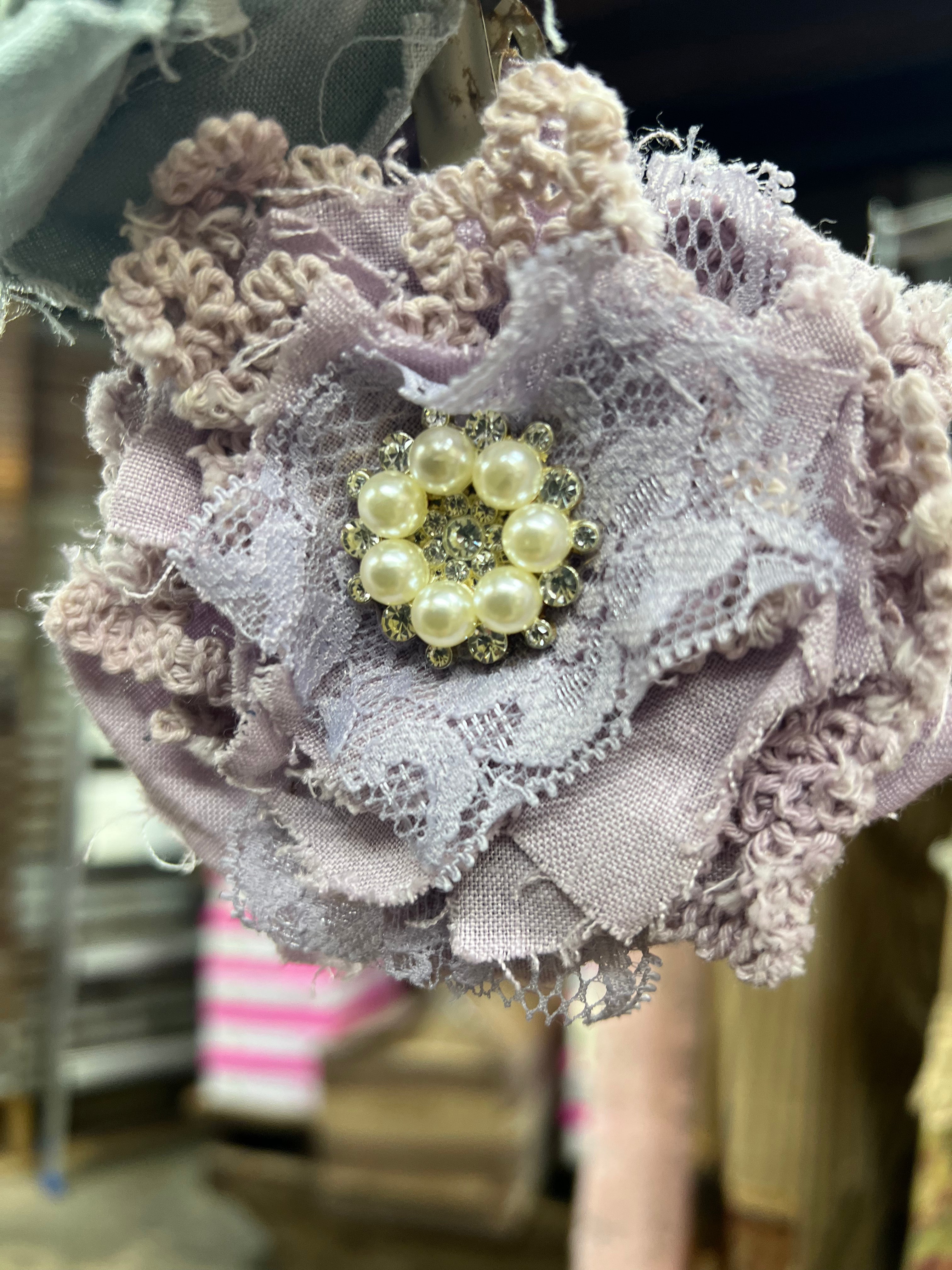 Flower Shirt Clips