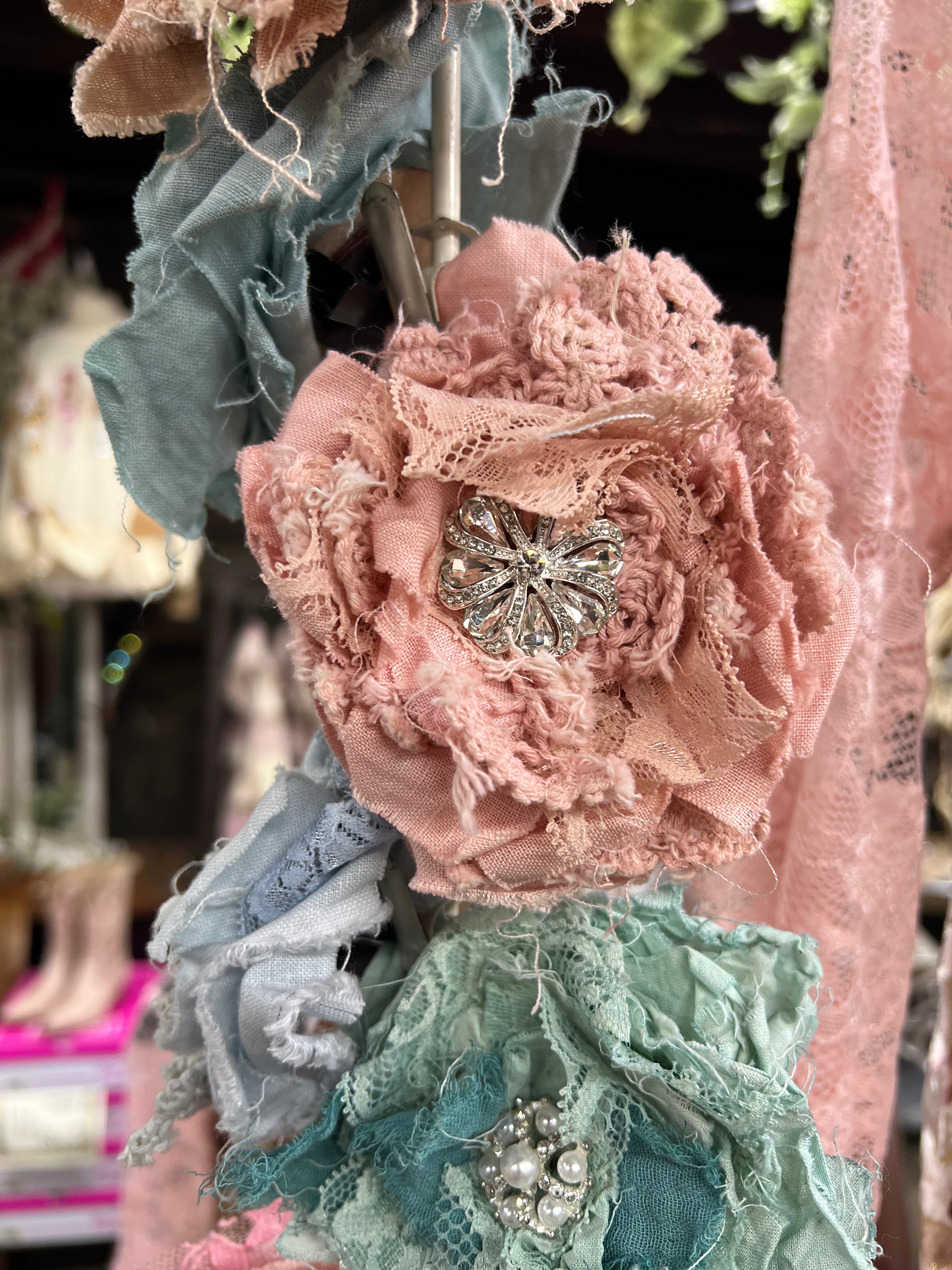 Flower Shirt Clips