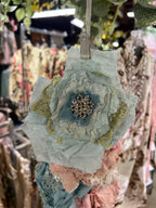 Flower Shirt Clips